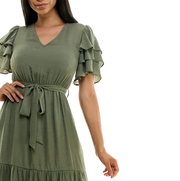 Nannette Dresses & Skirts - Nanette Lepore Women's Carribean Texture Dress, matching Camisole under